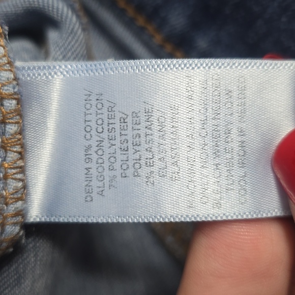 LOFT Modern Skinny Distressed Jeans - 2 - Picture 14 of 14